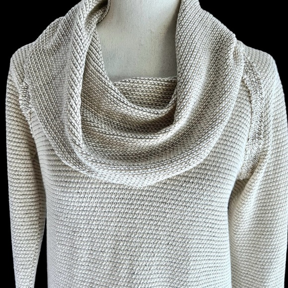 Lucky Brand Sweater with Large Draped Turtleneck;Size XS - Picture 3 of 8